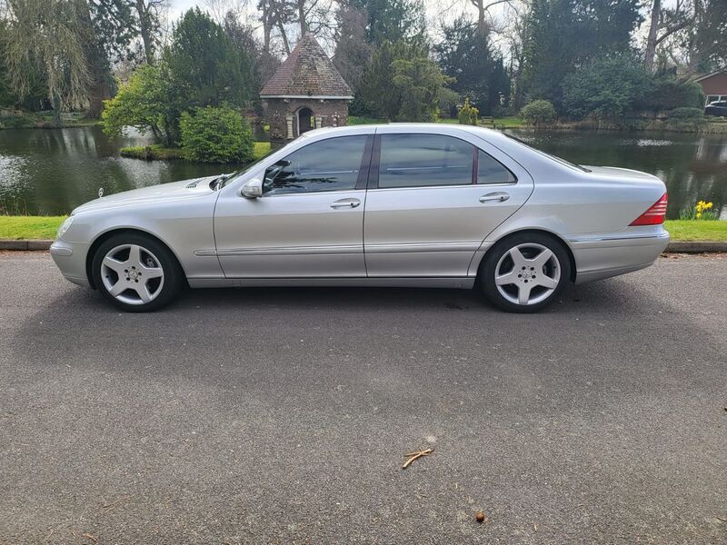 MERCEDES-BENZ S CLASS