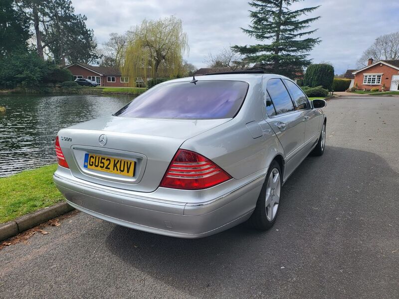 MERCEDES-BENZ S CLASS