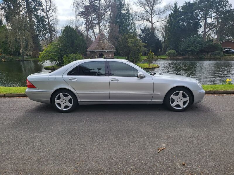 MERCEDES-BENZ S CLASS