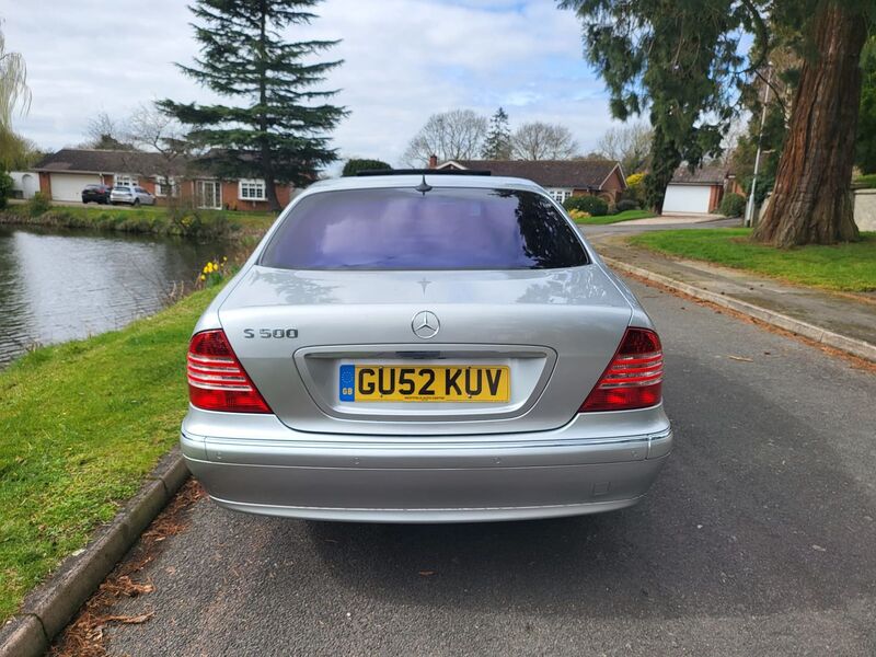 MERCEDES-BENZ S CLASS