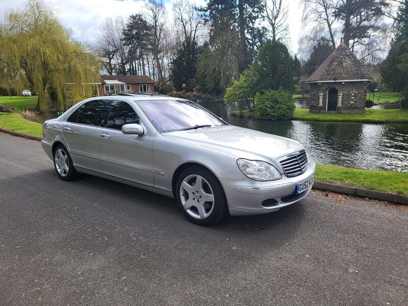 MERCEDES-BENZ S CLASS