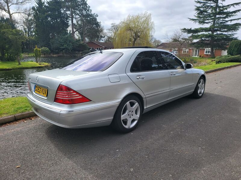 MERCEDES-BENZ S CLASS