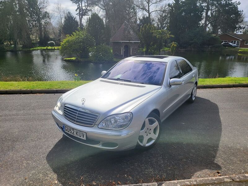 View MERCEDES-BENZ S CLASS S500L