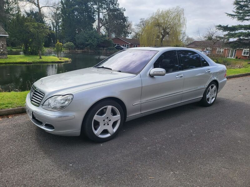 MERCEDES-BENZ S CLASS