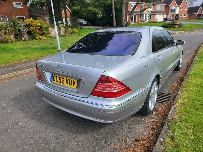 MERCEDES-BENZ S CLASS