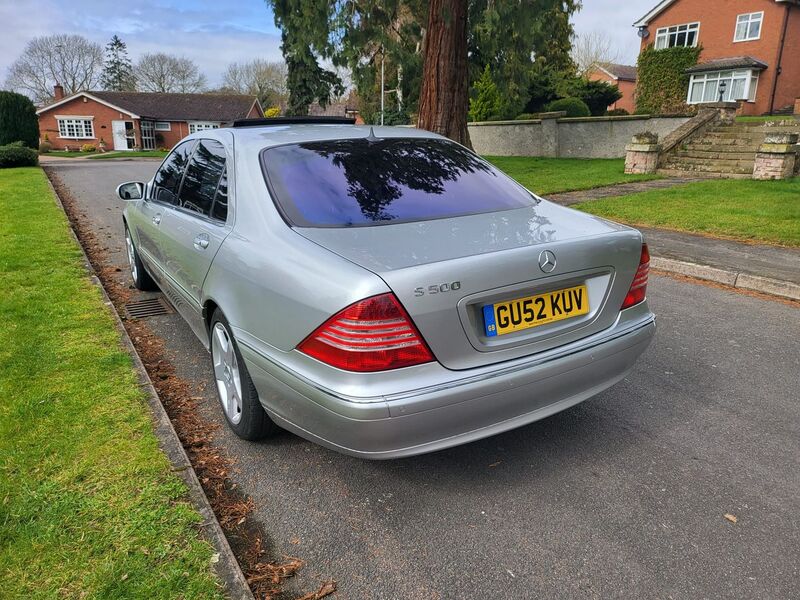 MERCEDES-BENZ S CLASS