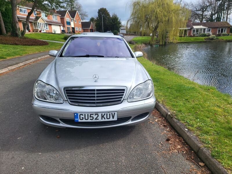 MERCEDES-BENZ S CLASS