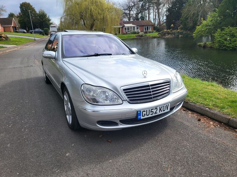 View MERCEDES-BENZ S CLASS S500L