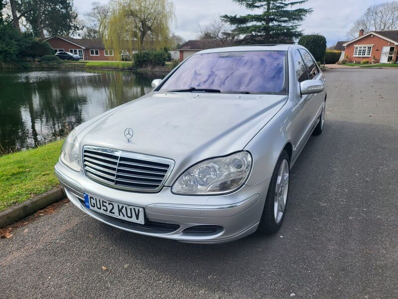 MERCEDES-BENZ S CLASS