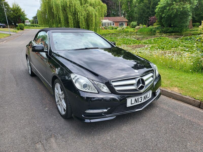 View MERCEDES-BENZ E CLASS E250 CDI BLUEEFFICIENCY SPORT