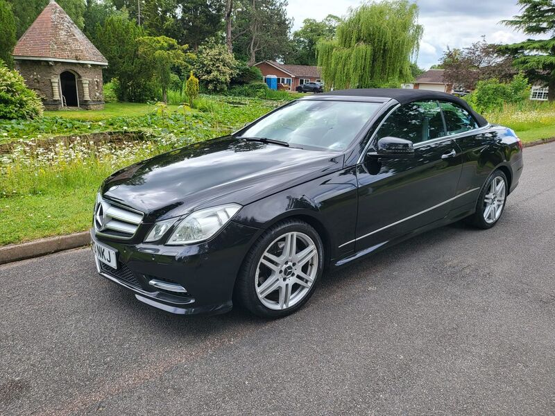 MERCEDES-BENZ E CLASS