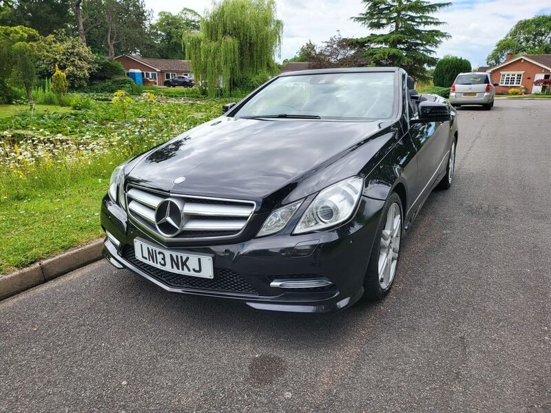 View MERCEDES-BENZ E CLASS E250 CDI BLUEEFFICIENCY SPORT