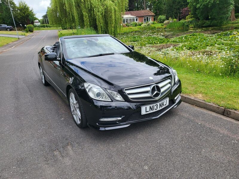 MERCEDES-BENZ E CLASS