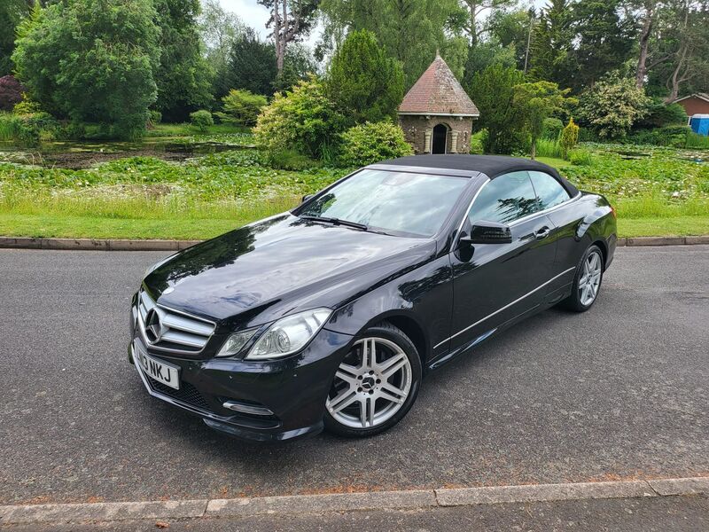 MERCEDES-BENZ E CLASS