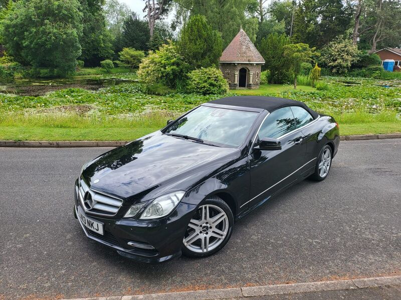 MERCEDES-BENZ E CLASS