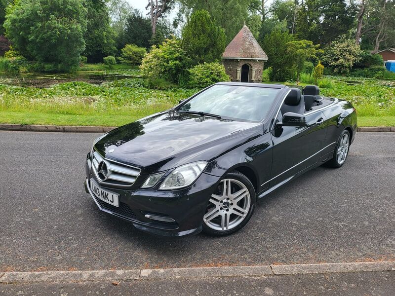 MERCEDES-BENZ E CLASS